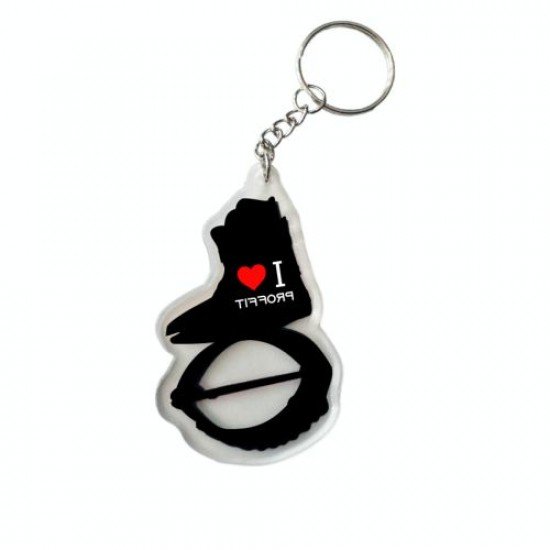 12 Llaveros de bota Proffit.