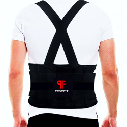 Faja de tirantes unisex.