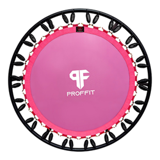 Trampolín Power Pink Patas Fijas