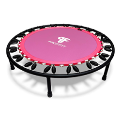 Trampolín Power Pink Patas Fijas