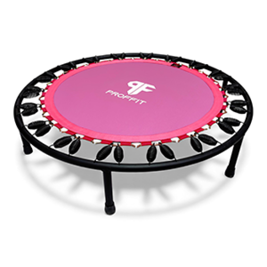 Trampolín Power Pink Patas Fijas