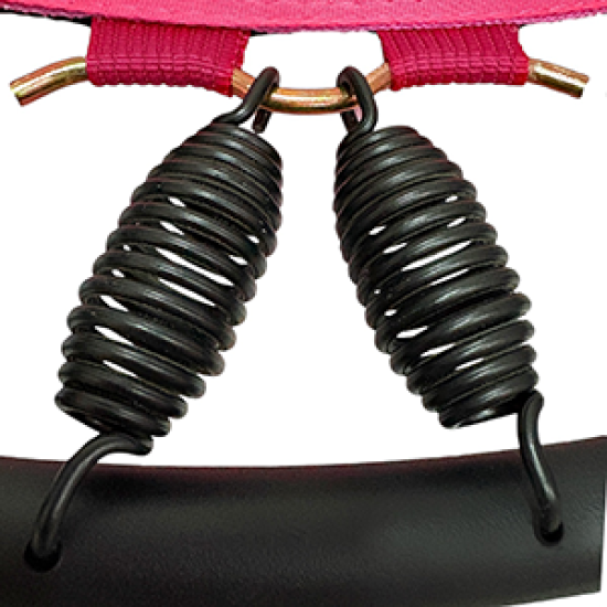 Trampolín Power Pink Patas Fijas