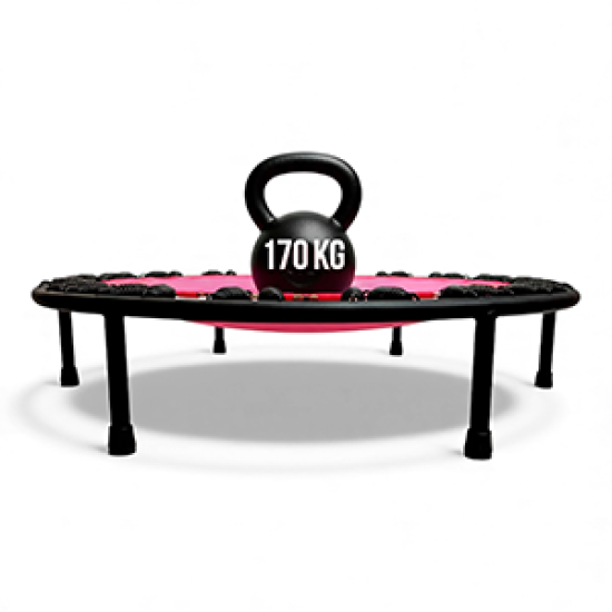 Trampolín Power Pink Patas Fijas