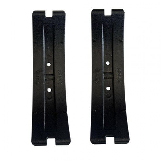 Par de arcos D de 75 kg. a 95 kg.