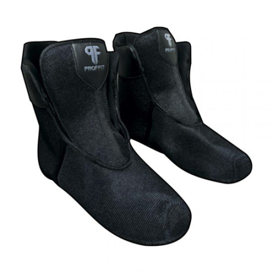 Par de botines interiores. 