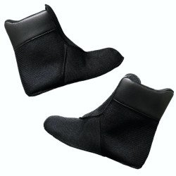 Par de botines interiores. 