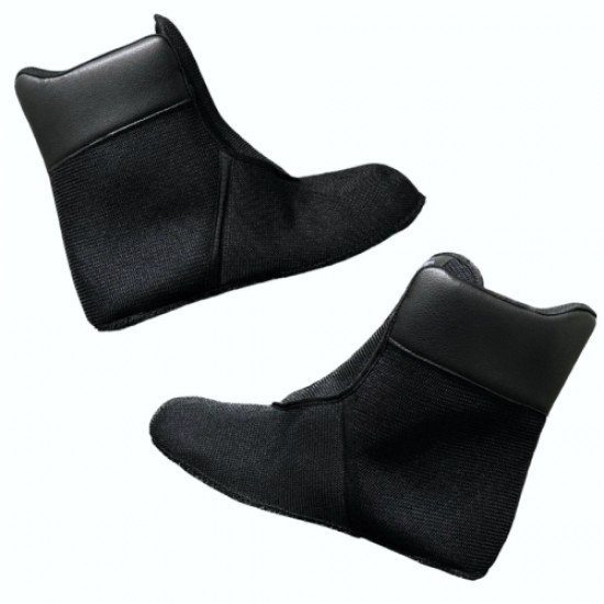 Par de botines interiores. 