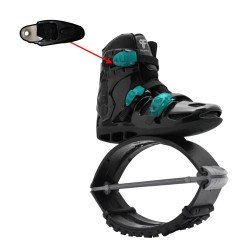 6 Broches para botas de salto.