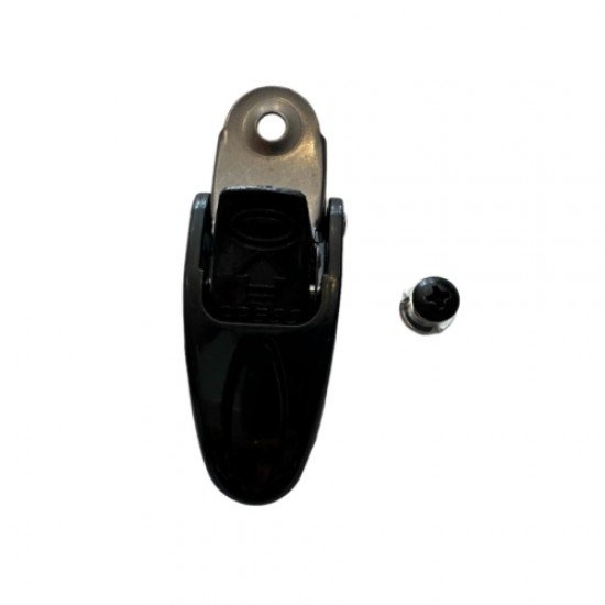 6 Broches para botas de salto.