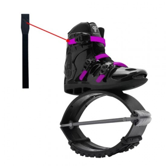 6 correas largas para botas.