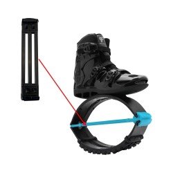 Par de ligas E de 75  kg. a 95 kg.