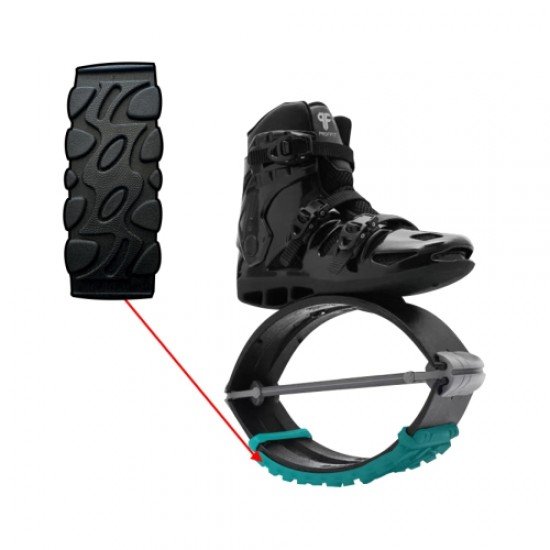 Par de suelas antiderrapantes para botas S y M.