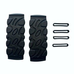 Par de suelas antiderrapantes para botas S y M.