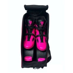 Mochila transportadora para botas de salto 