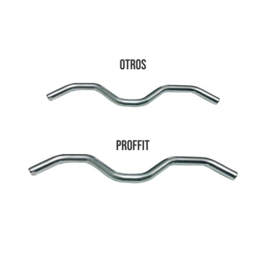 10 Bigotes para mini trampolín.