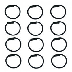 12 Donas elásticas para mini trampolín de ligas.