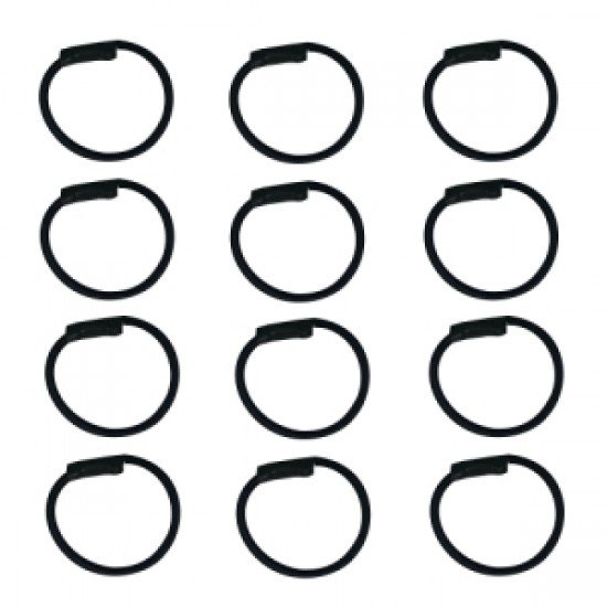 12 Donas elásticas para mini trampolín de ligas.