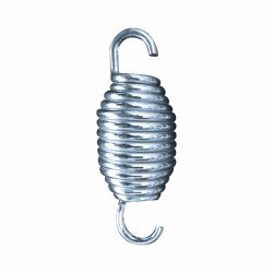 10 Resortes premium para mini trampolín.