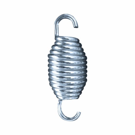 10 Resortes premium para mini trampolín.