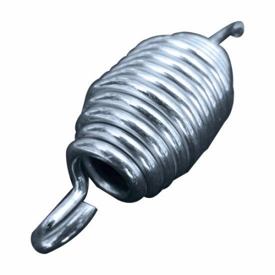 10 Resortes premium para mini trampolín.