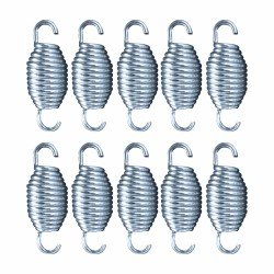 10 Resortes premium para mini trampolín.