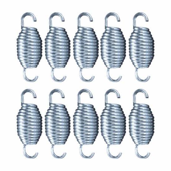 10 Resortes premium para mini trampolín.