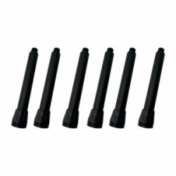 6 patas para mini trampolín Master.