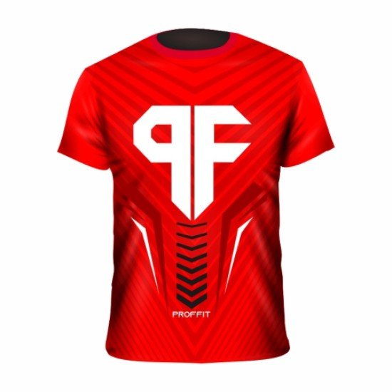 Jersey Proffit caballero Rojo