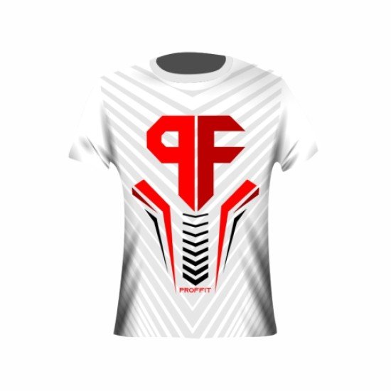 Jersey Proffit dama Blanco