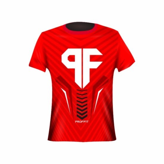 Jersey Proffit dama Rojo