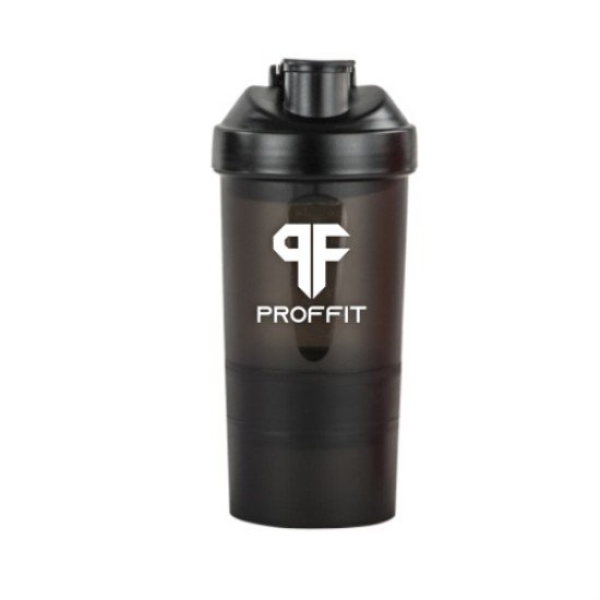 Shaker Proffit con 2 módulos negro 