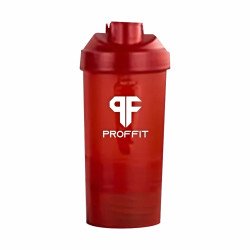 Shaker Proffit con 2 módulos rojo 
