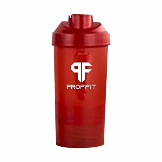 Shaker Proffit con 2 módulos rojo 
