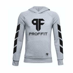 Sudadera Proffit Gris
