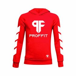 Sudadera Proffit Roja