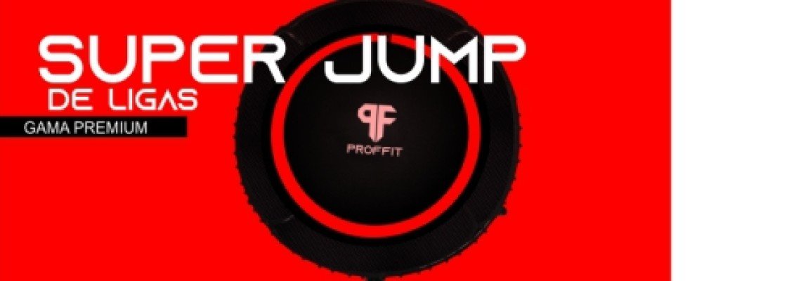 Súper jump, el trampolín  premium de ligas que te enamorará